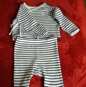 Baby polo outfit